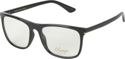 Vintage Full Rim Wayfarer Frame(57 mm)