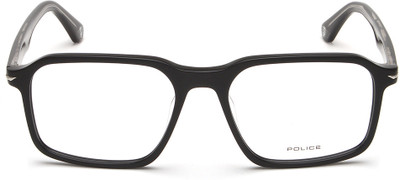 Police Full Rim Square Frame(53 mm)