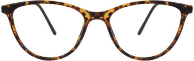 cleardekho Full Rim Cat-eyed Frame(140 mm)
