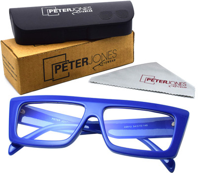 PETER JONES Full Rim Square Frame(54 mm)