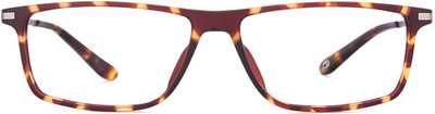john jacobs Full Rim Rectangle Frame(54 mm)