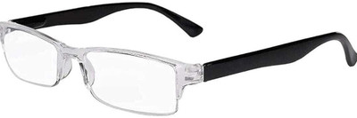 Joy eyewear Full Rim (+2.75) Rectangle Reading Glasses(50 mm)