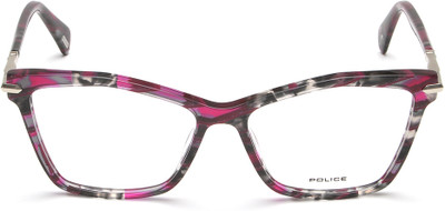 Police Full Rim Square Frame(55 mm)