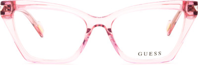 GUESS Full Rim Cat-eyed Frame(52 mm)