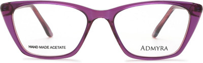 Admyra Full Rim Cat-eyed Frame(53 mm)