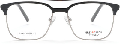 Grey Jack Half Rim Square Frame(137 mm)