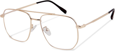 Joy eyewear Full Rim Square Frame(50 mm)