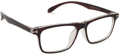 EyeShoper Full Rim Rectangle Frame(51 mm)
