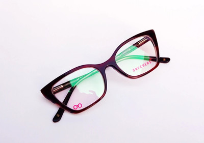 space fusion Full Rim Cat-eyed Frame(52 mm)
