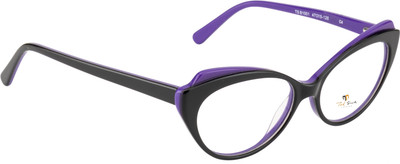 Ted Smith Full Rim Cat-eyed Frame(47 mm)