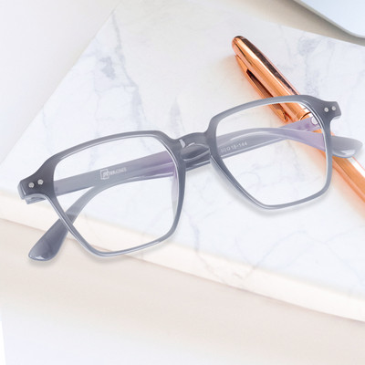 PETER JONES Full Rim Square Frame(50 mm)