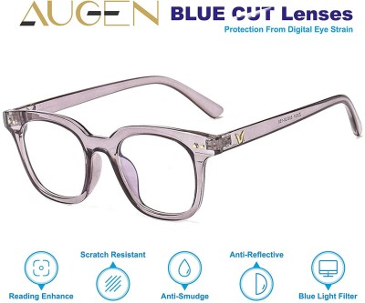 Augen Full Rim Square Frame(55 mm)