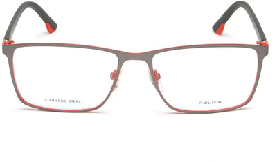 Police Full Rim Rectangle Frame(57 mm)