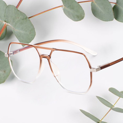 PETER JONES Full Rim Aviator Frame(55 mm)