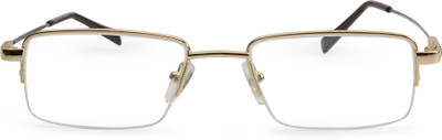 Redex Half Rim Rectangle Frame(55 mm)