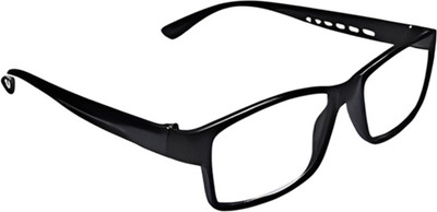 Eyevr Half Rim (+1.50) Rectangle Reading Glasses(133 mm)