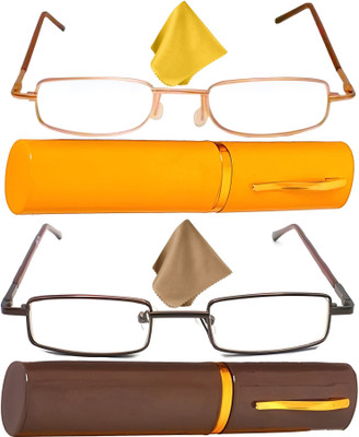 VALENCIA Full Rim (+1.50) Rectangle Reading Glasses(130 mm)
