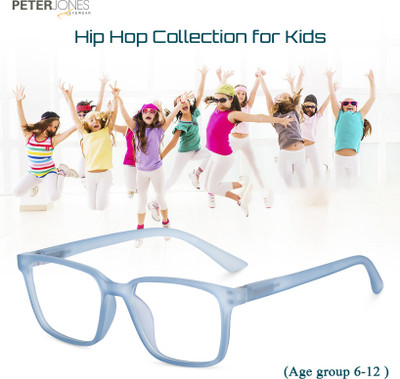PETER JONES Full Rim Square Frame(45 mm)