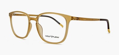 WOLFFLOW Full Rim Square Frame(50 mm)