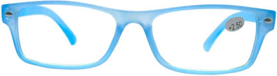 iplayer Rimless (+0.25) Rectangle Reading Glasses(40 mm)