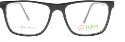 KJAR Full Rim Rectangle Frame(140 mm)