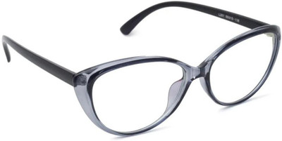 EyeShoper Full Rim Cat-eyed Frame(55 mm)