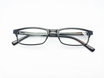hubofoptical Full Rim (+2.75) Rectangle Reading Glasses(50 mm)