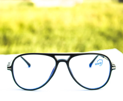 jiebo Full Rim Aviator Frame(54 mm)