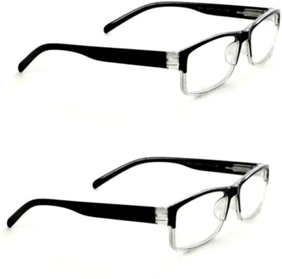 MEYRO Full Rim (+3.00) Rectangle Reading Glasses(54 mm)