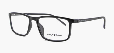 WOLFFLOW Full Rim Rectangle Frame(50 mm)