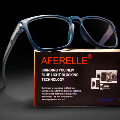 aferelle Full Rim Square Frame(54 mm)