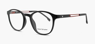 WOLFFLOW Full Rim Round Frame(47 mm)