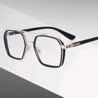 V Unique Full Rim Square Frame(55 mm)