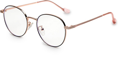 Hashtag eyewear Full Rim Round Frame(49 mm)