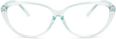 EyeShoper Full Rim Cat-eyed Frame(55 mm)