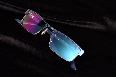 RJSTYLE Half Rim Square Frame(126 mm)