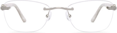 john jacobs Full Rim Rectangle Frame(53 mm)