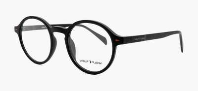 WOLFFLOW Full Rim Round Frame(47 mm)