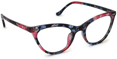 EyeShoper Full Rim Cat-eyed Frame(49 mm)
