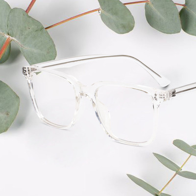 PETER JONES Full Rim Square Frame(50 mm)