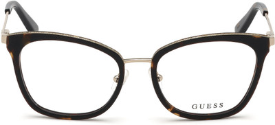 GUESS Full Rim Square Frame(52 mm)