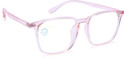 HEXXA Full Rim Rectangle Frame(53 mm)