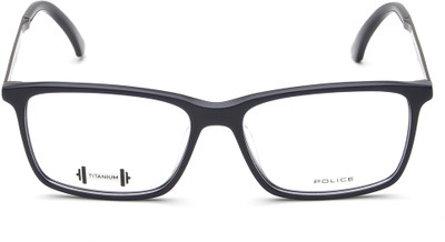 Police Full Rim Square Frame(52 mm)