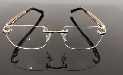 RSINC Rimless Rectangle Frame(53 mm)