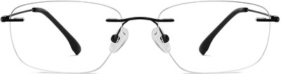 VINCENT CHASE Rimless Rectangle Frame(54 mm)