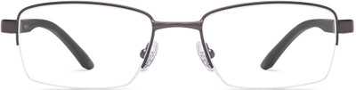 Lenskart Air Half Rim Rectangle Frame(54 mm)