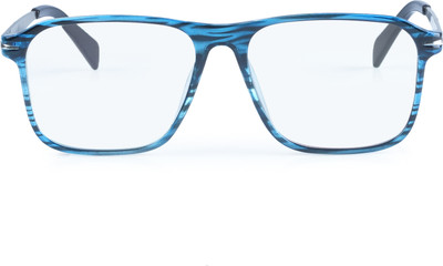 REDHILLS Full Rim Square Frame(55 mm)