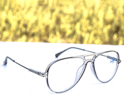 jiebo Full Rim Aviator Frame(54 mm)