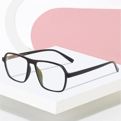 Poshh eyewear Full Rim Square Frame(50 mm)