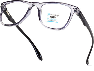 Flikertag Full Rim Wayfarer Frame(50 mm)